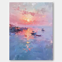 Landscape Canvas Art #LA038
