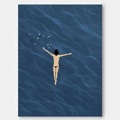 Beach & Ocean Canvas Art #BE035