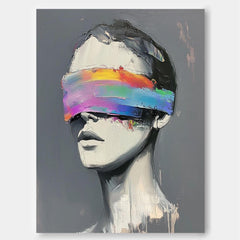 People Canvas Art #PE310