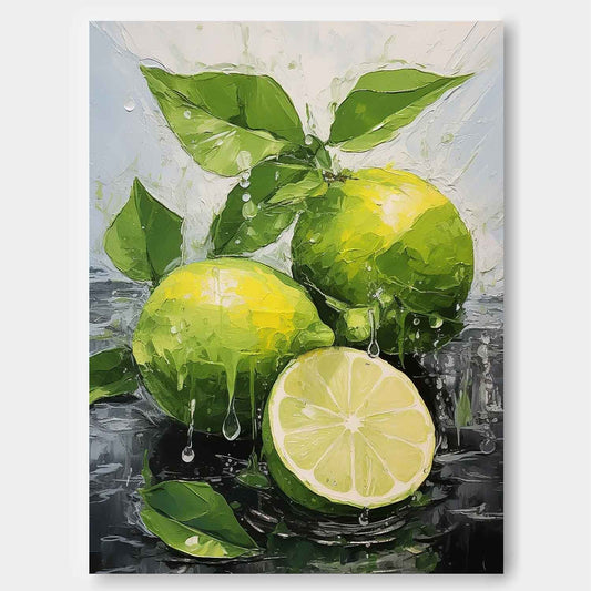 Abstract Canvas Art #AB579