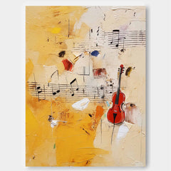 Abstract Canvas Art #AB155