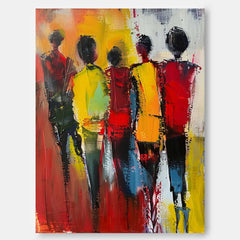People Canvas Art #PE099