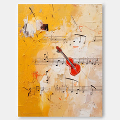 Abstract Canvas Art #AB157