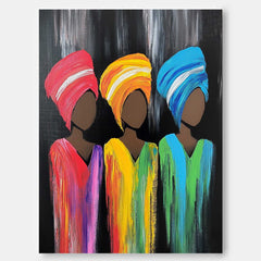 People Canvas Art #PE346