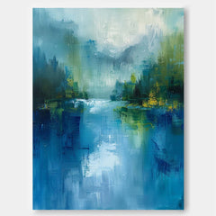 Abstract Canvas Art #AB649