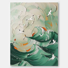 Beach & Ocean Canvas Art #BE024