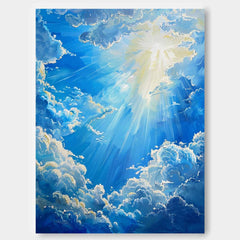 Landscape Canvas Art #LA046