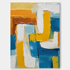 Abstract Canvas Art #AB171