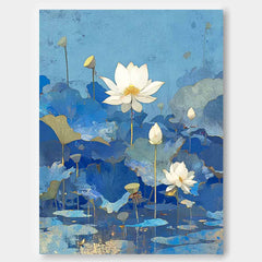 Flower Canvas Art #FL144