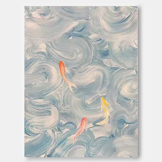 Abstract Canvas Art #AB539