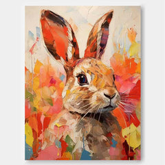 Animal Canvas Art #AN045