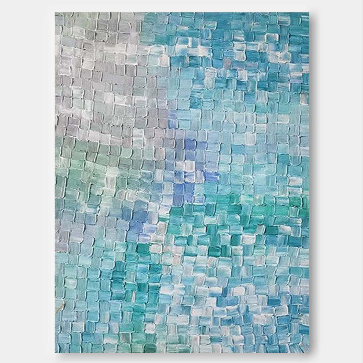 Abstract Canvas Art #AB245