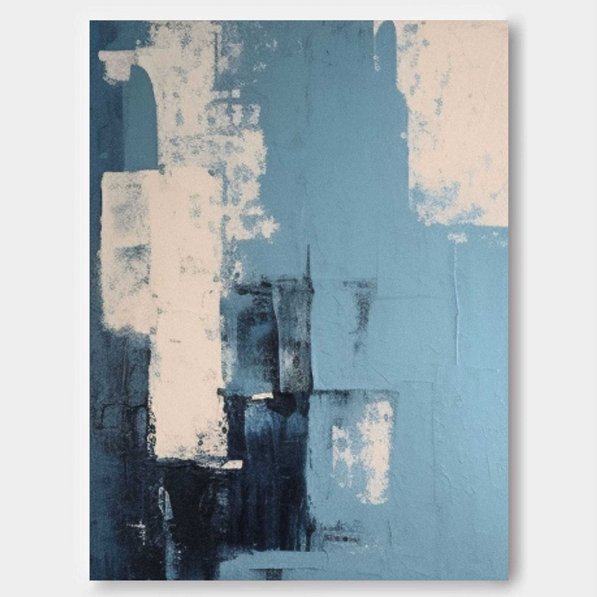 Abstract Canvas Art #AB384
