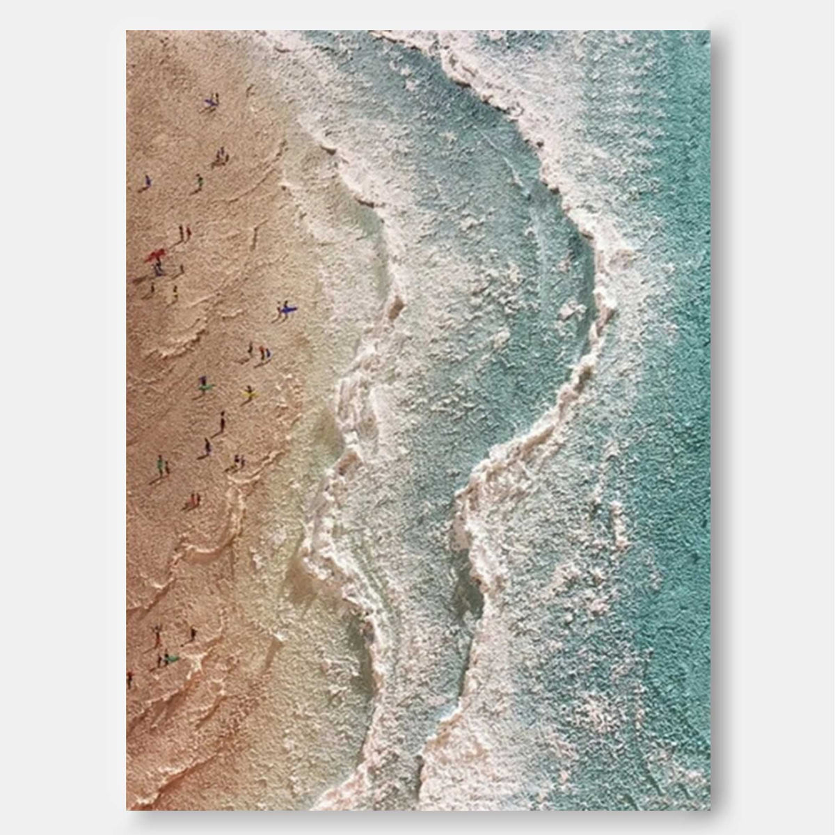 Beach & Ocean Canvas Art #BE016