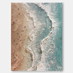 Beach & Ocean Canvas Art #BE016