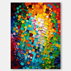 Abstract Canvas Art #AB250