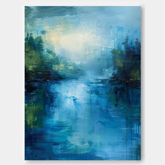 Abstract Canvas Art #AB650