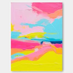 Abstract Canvas Art #AB266