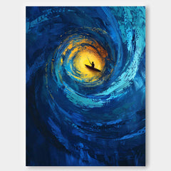Beach & Ocean Canvas Art #BE032