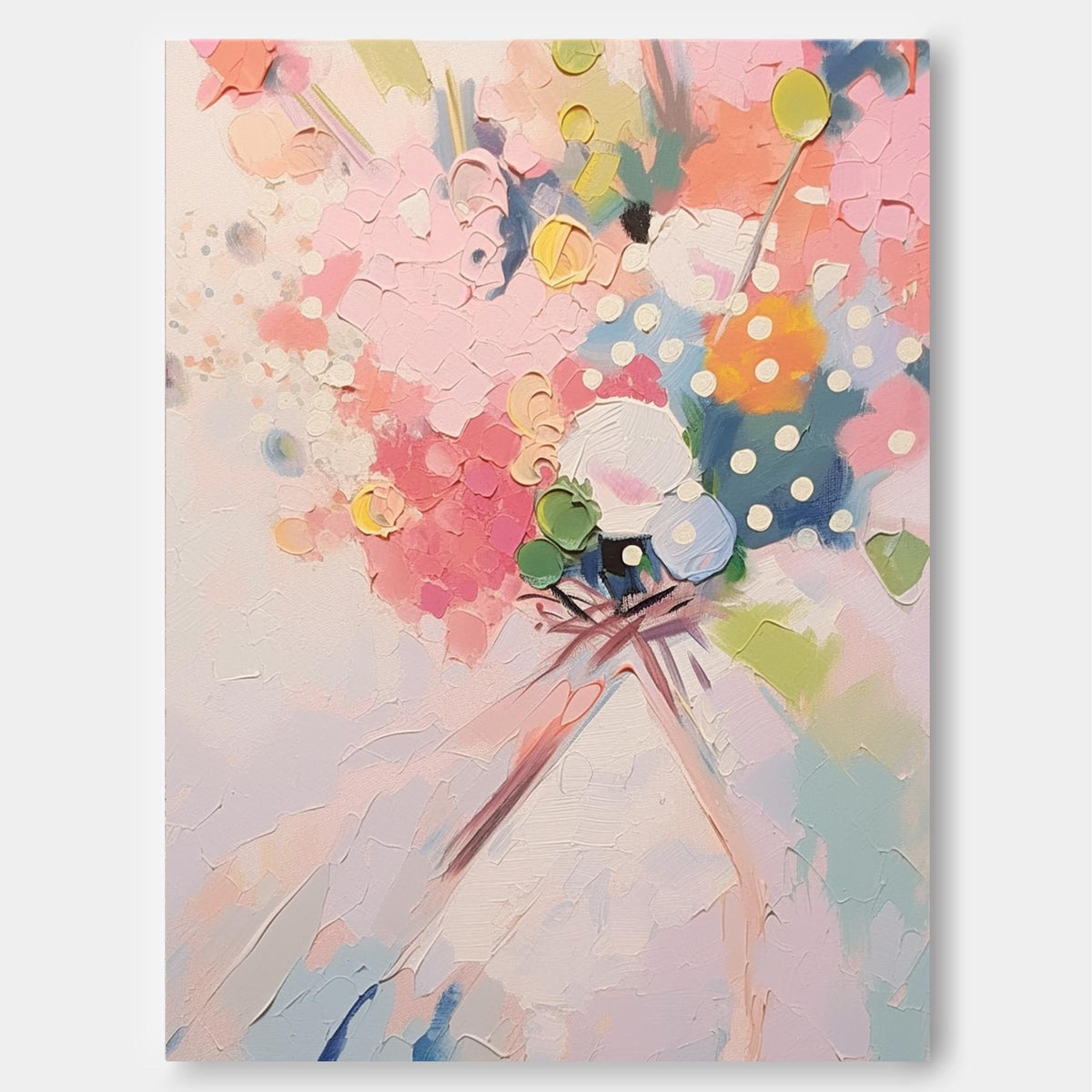 Abstract Canvas Art #AB213