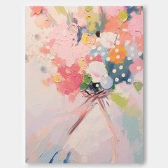 Abstract Canvas Art #AB213