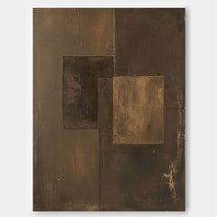 Abstract Canvas Art #AB396