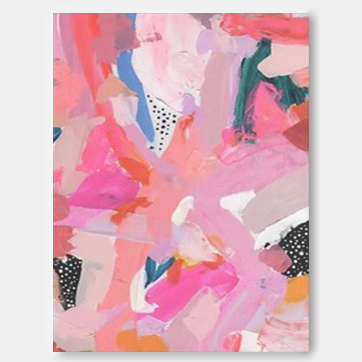 Abstract Canvas Art #AB104
