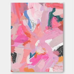 Abstract Canvas Art #AB104