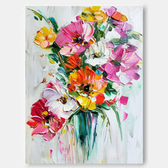 Flower Canvas Art #FL108