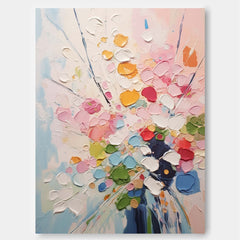 Abstract Canvas Art #AB218