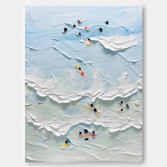 Beach & Ocean Canvas Art #BE019