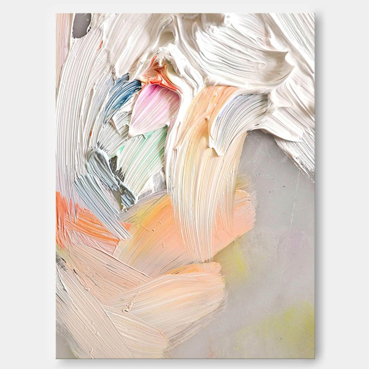 Abstract Canvas Wall Art #aa018