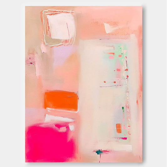 Abstract Canvas Art #AB458