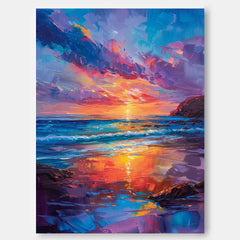 Beach & Ocean Canvas Art #BE031