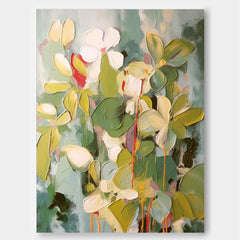 Flower Canvas Art #FL022
