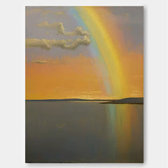Landscape Canvas Art #LA024