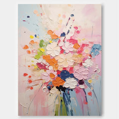 Abstract Canvas Art #AB217