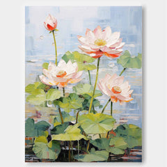Flower Canvas Art #FL040
