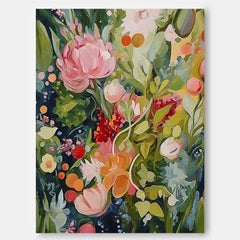 Flower Canvas Art #FL080
