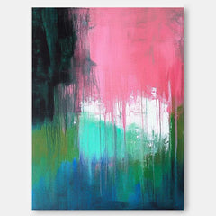 Abstract Canvas Art #AB700