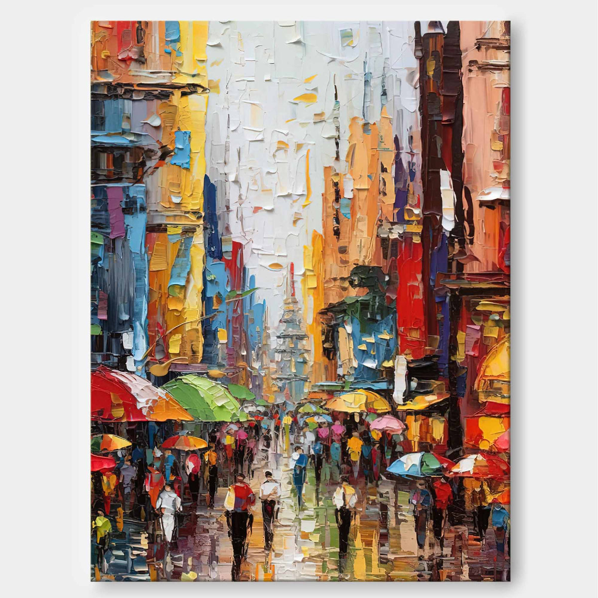 Architecture Canvas Art #AR007