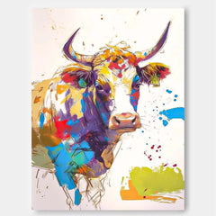 Animal Canvas Art #AN106