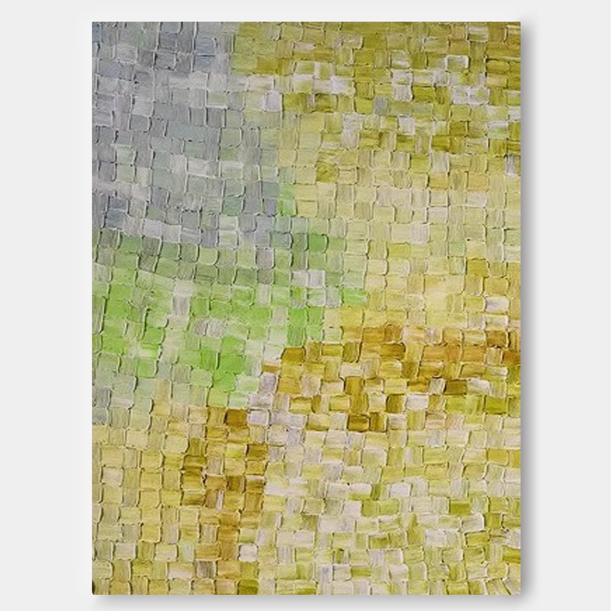 Abstract Canvas Art #AB244