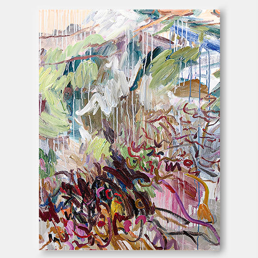 Abstract Canvas Art #AB535