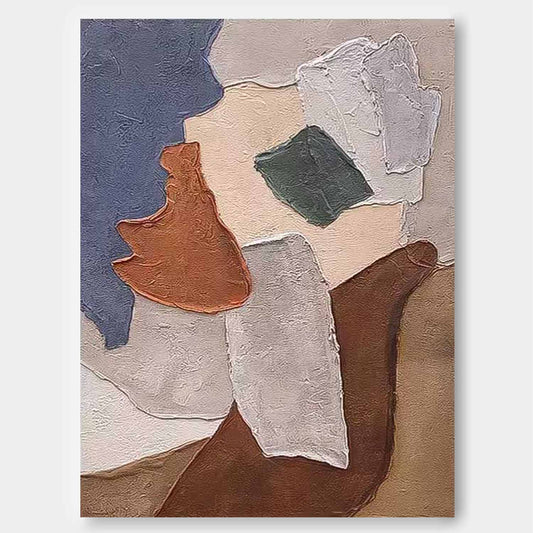 Abstract Canvas Art #AB543