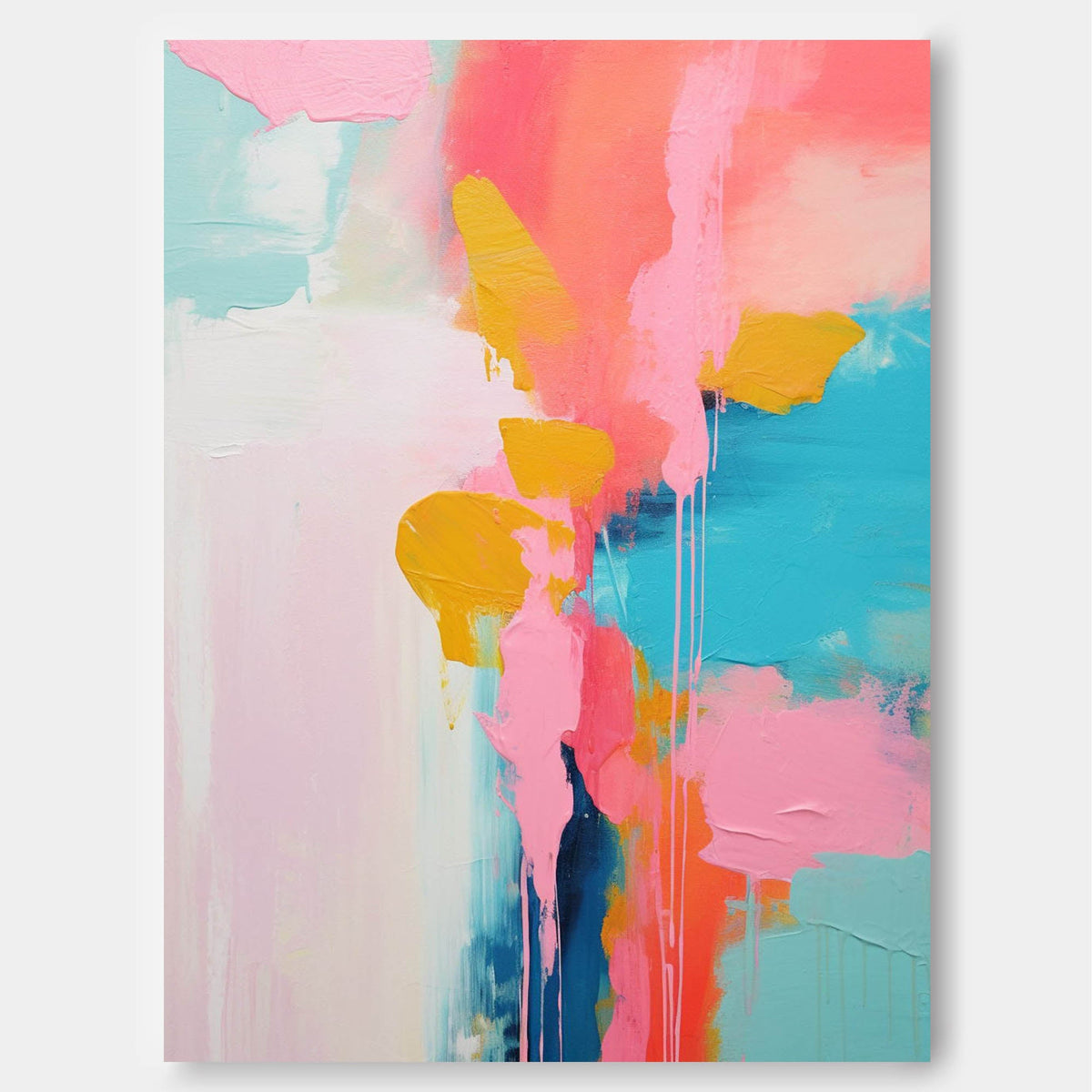Abstract Canvas Art #AB261