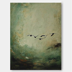 Abstract Canvas Art #AB705