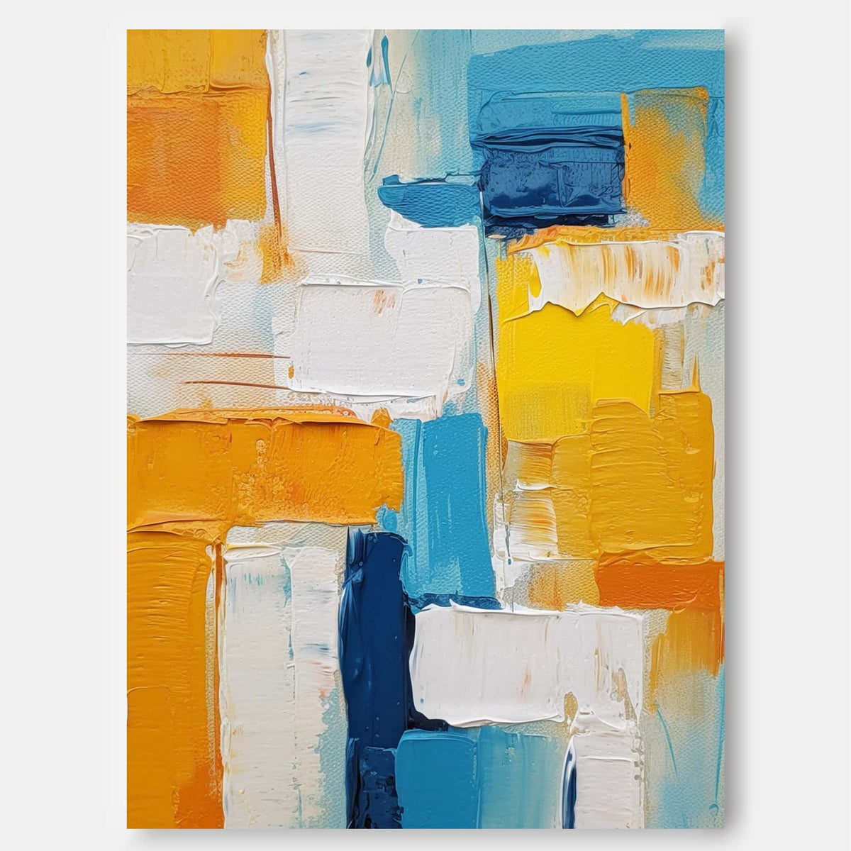 Abstract Canvas Art #AB173