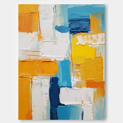 Abstract Canvas Art #AB173