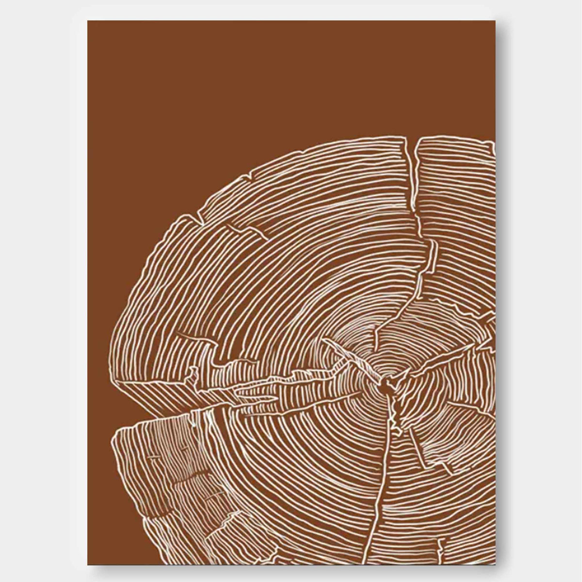 Abstract Canvas Art #AB401